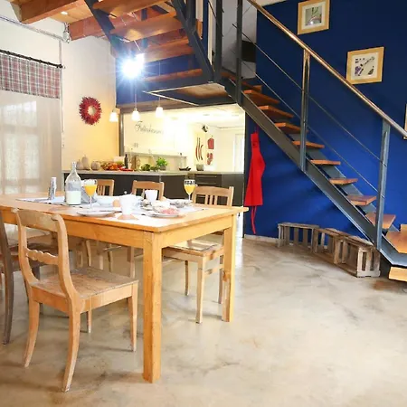 Lebensart Im Alten Pferdestall Сasa de vacaciones *