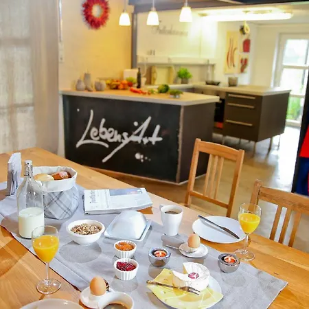 Сasa de vacaciones Lebensart Im Alten Pferdestall