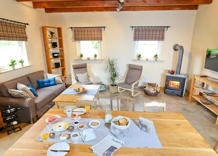 Lebensart Im Alten Pferdestall Dom wakacyjny Erndtebrück