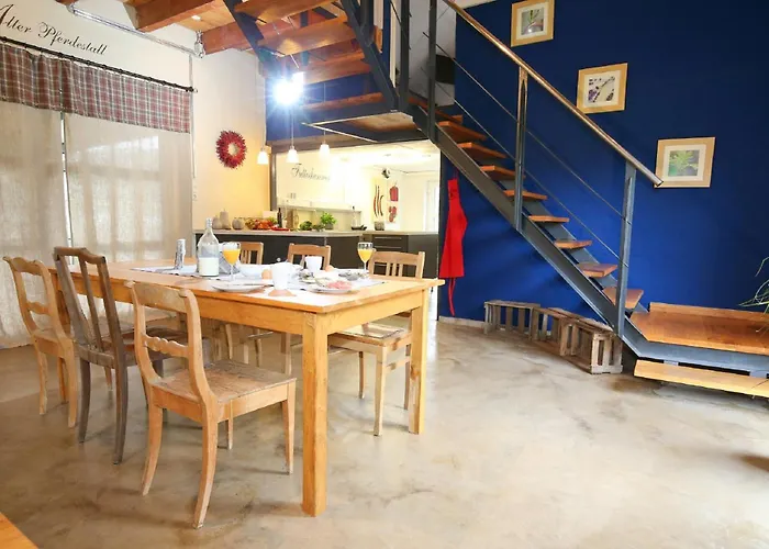 Lebensart Im Alten Pferdestall Dom wakacyjny *