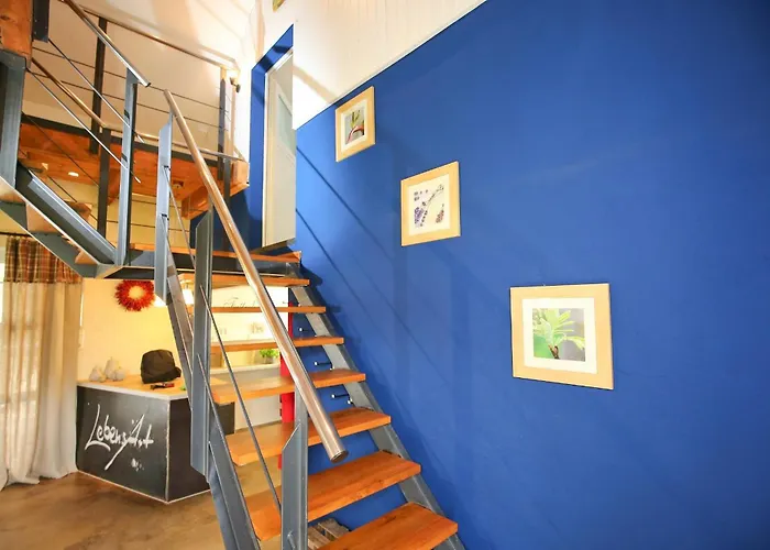 Dom wakacyjny Lebensart Im Alten Pferdestall *