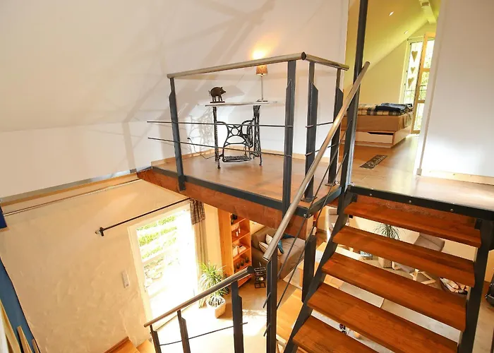 Dom wakacyjny Lebensart Im Alten Pferdestall Erndtebrück