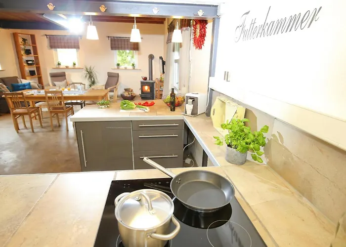 Dom wakacyjny Lebensart Im Alten Pferdestall Erndtebrück