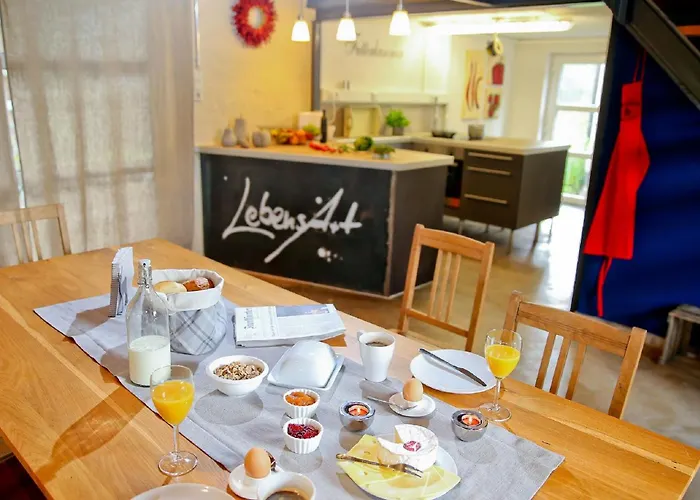 Dom wakacyjny Lebensart Im Alten Pferdestall